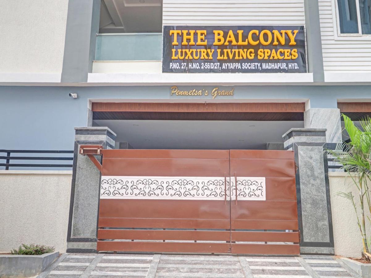 The Balcony Hotel ハイデラバード エクステリア 写真