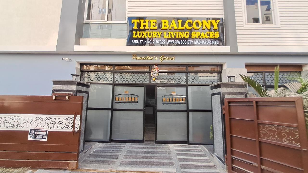 The Balcony Hotel ハイデラバード エクステリア 写真